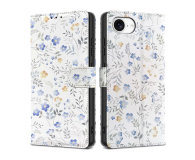TECH-PROTECT Wallet do iPhone 16E Spring Flowers - 1319736 - zdjęcie 1
